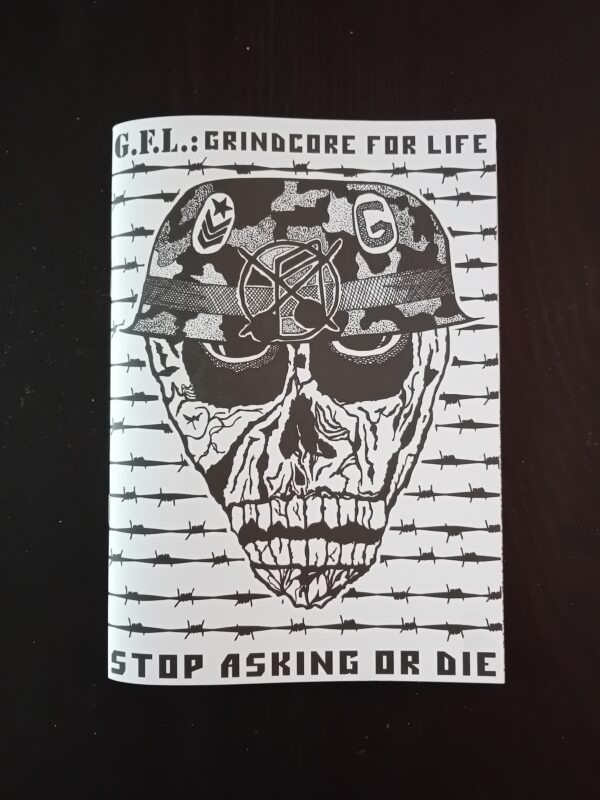 20241025_180104 Grindcore For Life - "Stop Asking Or Die" Zine