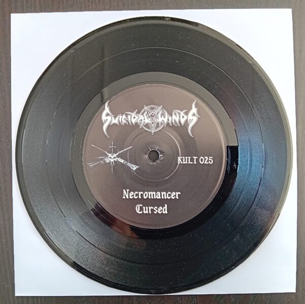 Protector / Suicidal Winds - "Realm Of Crime / Cursed Necromancer" EP