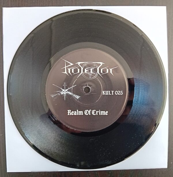 Protector / Suicidal Winds - "Realm Of Crime / Cursed Necromancer" EP