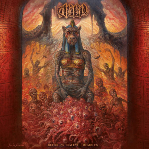 Apep - "Before Whom Evil Trembles" CD