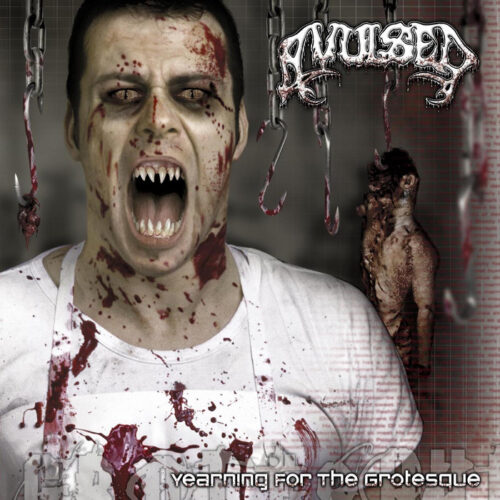 Avulsed - "Yearning For The Grotesque" LP