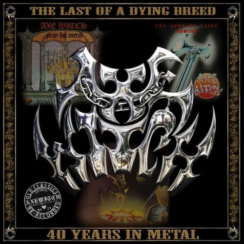 Axewitch - "40 Years In Metal" CD