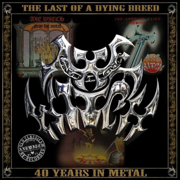 Axewitch - "40 Years In Metal" CD