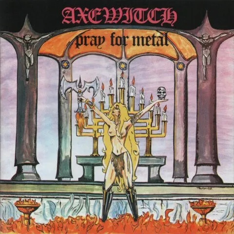 Axewitch - "Pray For Metal" CD
