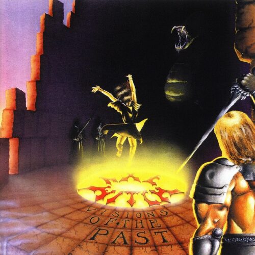 Axewitch - "Visions Of The Past" CD