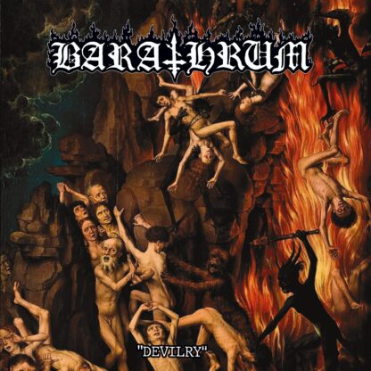 Barathrum - "Devilry" CD