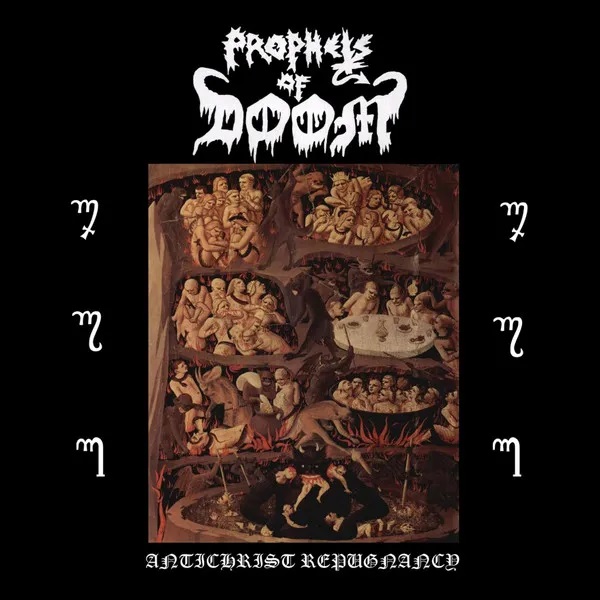 Cemetery Lights / Prophets Of Doom - "The Source / Antichrist Repugnancy" Split LP