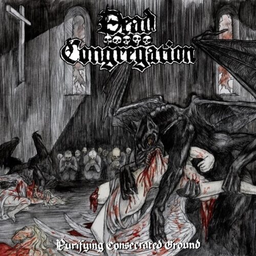 Dead Congregation - "Purifying Consecrated Ground" EP