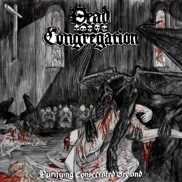 Dead Congregation - "Purifying Consecrated Ground" EP