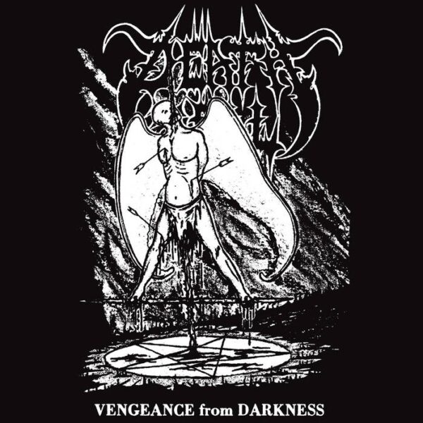 Death Yell - "Vengeance From Darkness" LP (White vinyl)