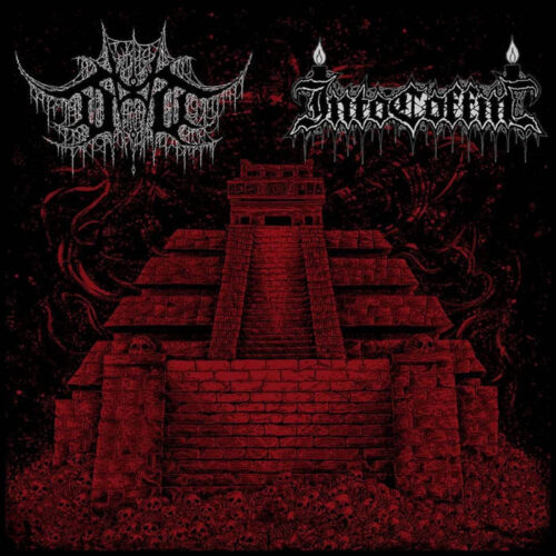 Devoid Of Thought / Into Coffin - "Same" Split EP (Clear vinyl)