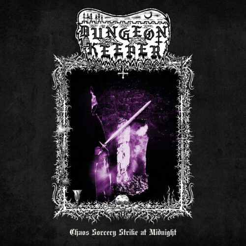 Dungeon Keeper - "Chaos Sorcery Strike At Midnight" CD