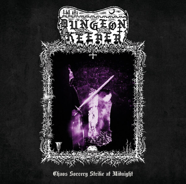 Dungeon Keeper - "Chaos Sorcery Strike At Midnight" CD