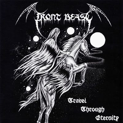 Front Beast / Mournful Winter - "Travel Through Eternity/Devoured By Darkness" Split EP
