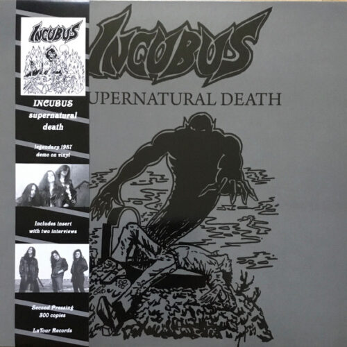 Incubus - "Supernatural Death" LP (Grey marbled)