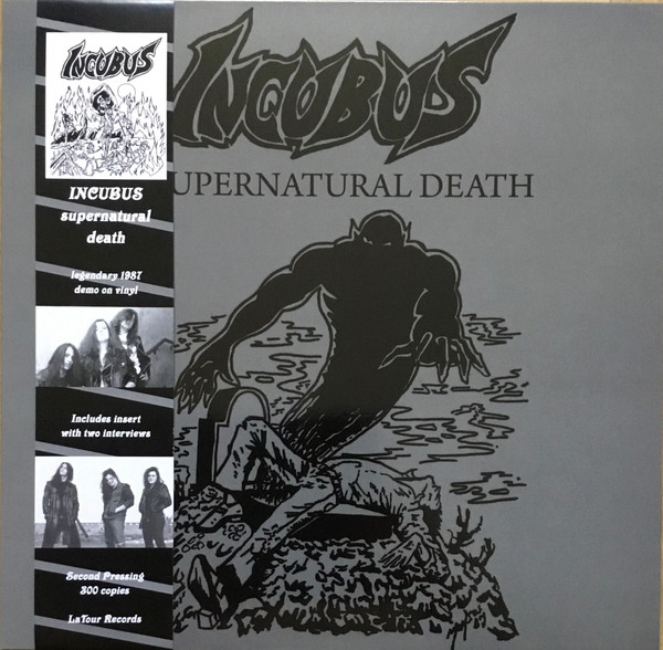 Incubus - "Supernatural Death" LP (Grey marbled)