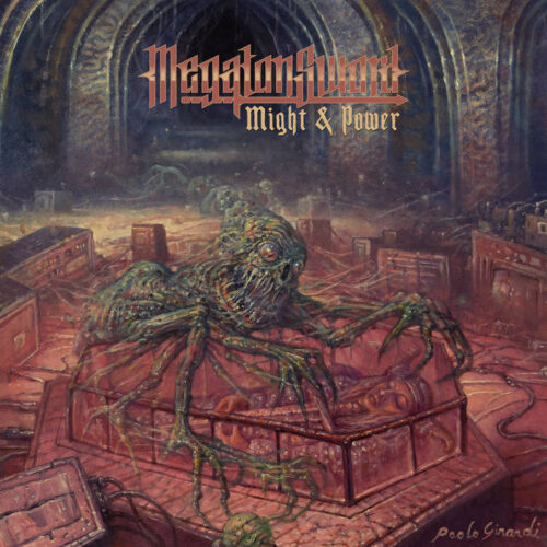 Megaton Sword - "Might & Power" LP