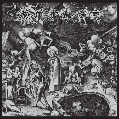 Mythos - "Moulded In Clay" EP (Yellow vinyl)