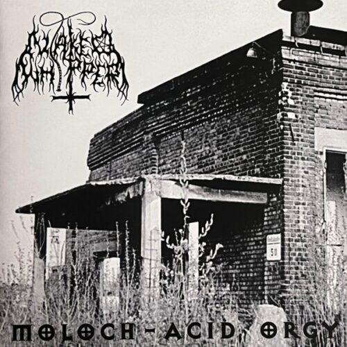 Naked Whipper - "Moloch - Acid Orgy & Self-Titled EP" CD