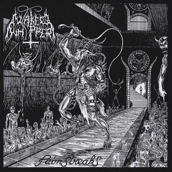 Naked Whipper - "Painstreaks" CD