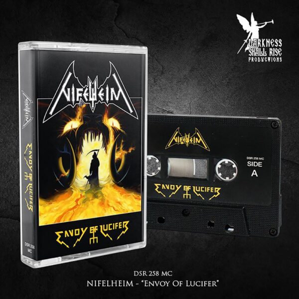 Nifelheim - "Envoy Of Lucifer" Tape