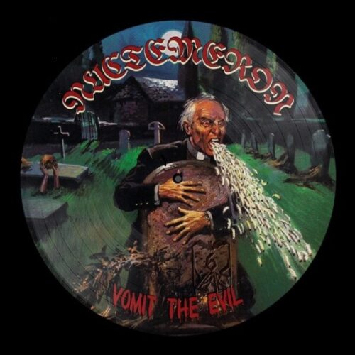Nuctemeron - "Vomit The Evil" LP (Picture Disc)