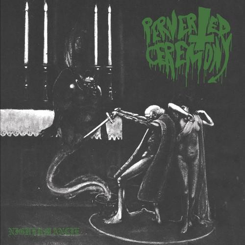 Perverted Ceremony Witchcraft - Nighermancie - Black Candle Invoker Perverted Ceremony / Witchcraft - "Nighermancie / Black Candle Invoker" Split LP (Die Hard)
