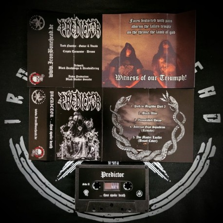 Predictor - "...Thus Spoke Death" Tape