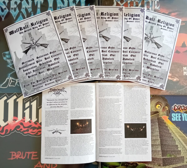 WolfKult Religion "Issue #2" Zine