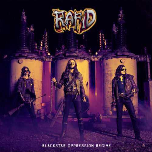 Rapid - "Black Star Opression Regime" LP