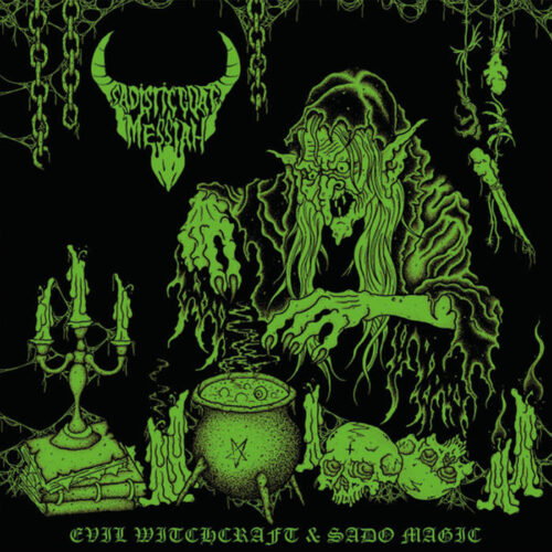 Sadistic Goatmessiah - "Evil Witchcraft & Sado Magic" CD
