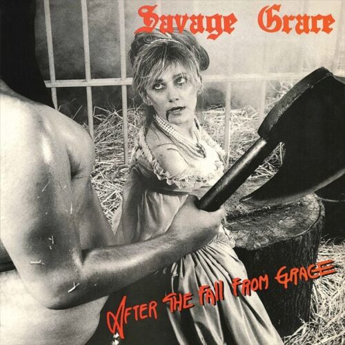 Savage Grace - "After The Fall From Grace" CD