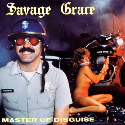Savage Grace - "Master Of Disguise" CD