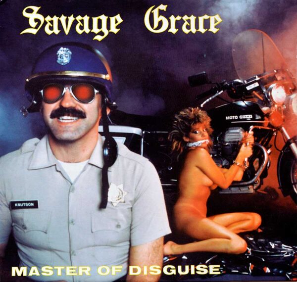 Savage Grace - "Master Of Disguise" CD