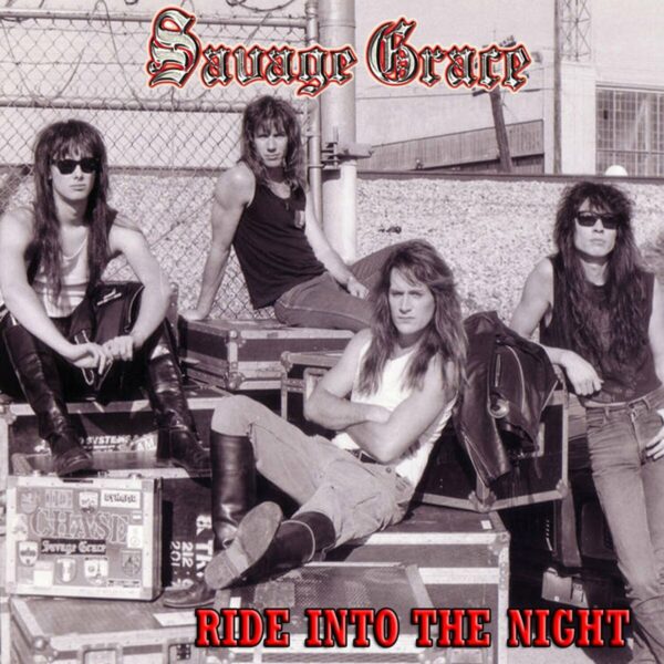 Savage Grace - "Ride Into The Night + Demo 1993" CD