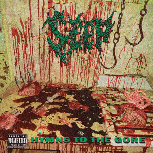 Seep - "Hymns To The Gore" LP