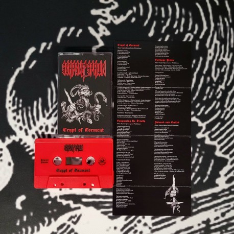 Serpent Spawn - "Crypt Of Torment" Tape