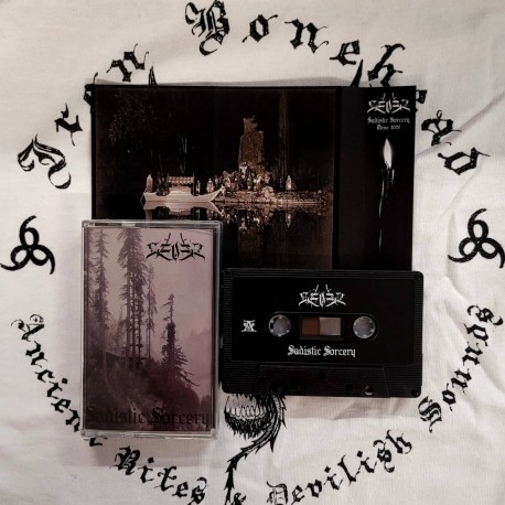 Sever - "Sadistic Sorcery" Tape