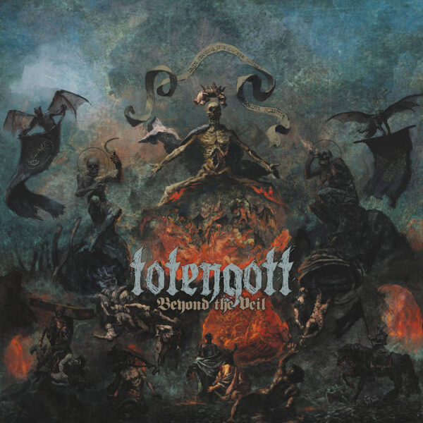 Totengott - Beyond The Veil Totengott - "Beyond The Veil" CD