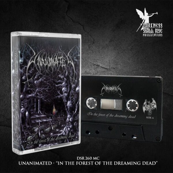 Unanimated - "In The Forest Of The Dreaming Dead" Tape