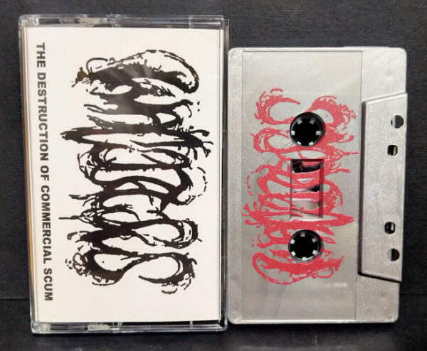 Waco Jesus - "The Destruction Of Commercial Scum" Tape