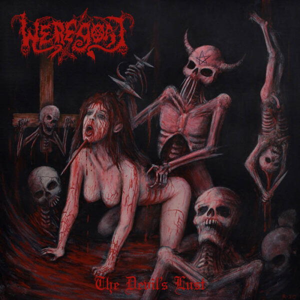 Weregoat - "The Devil's Lust" LP