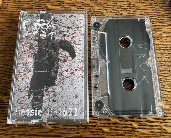 Wrok - Sessie 11-2022 -2 Wrok - "Sessie 11-2022" Tape