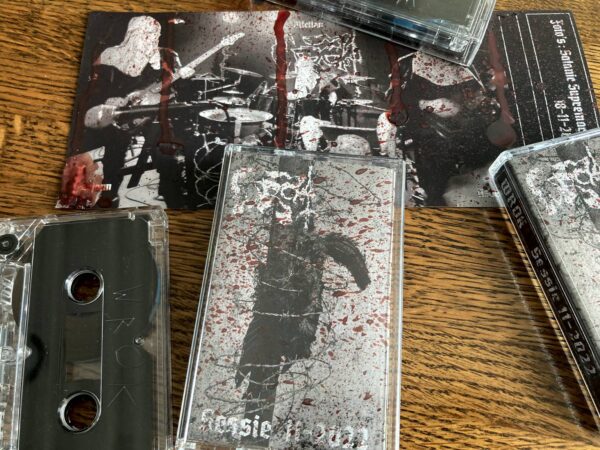 Wrok - Sessie 11-2022 Wrok - "Sessie 11-2022" Tape