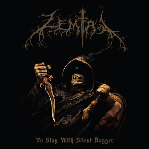 Zemial - "To Slay With Silent Dagger" LP (Shaped disc)