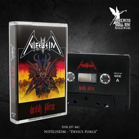 Nifelheim - "Devil's Force" Tape