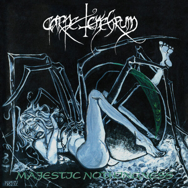 Carpe Tenebrum - "Majestic Nothingness" CD