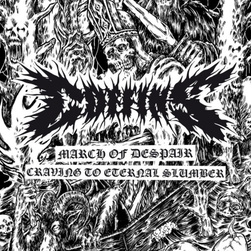 Coffins - "March Of Despair / Craving To Eternal Slumber" CD