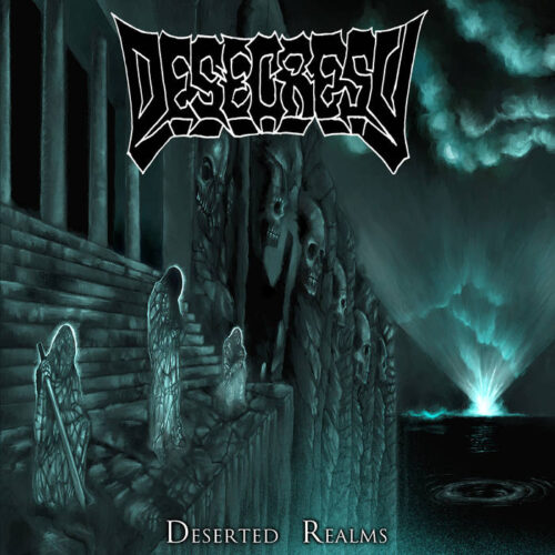 Desecresy - "Deserted Realms" CD