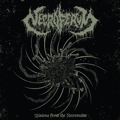 Necroferum - "Visions From The Necrorealm" CD
